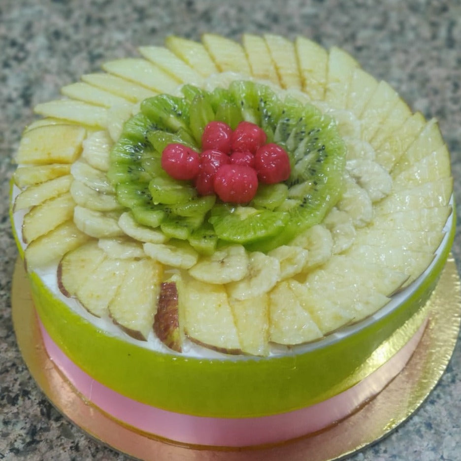 Fresh Fruit Cake | Doon Memories