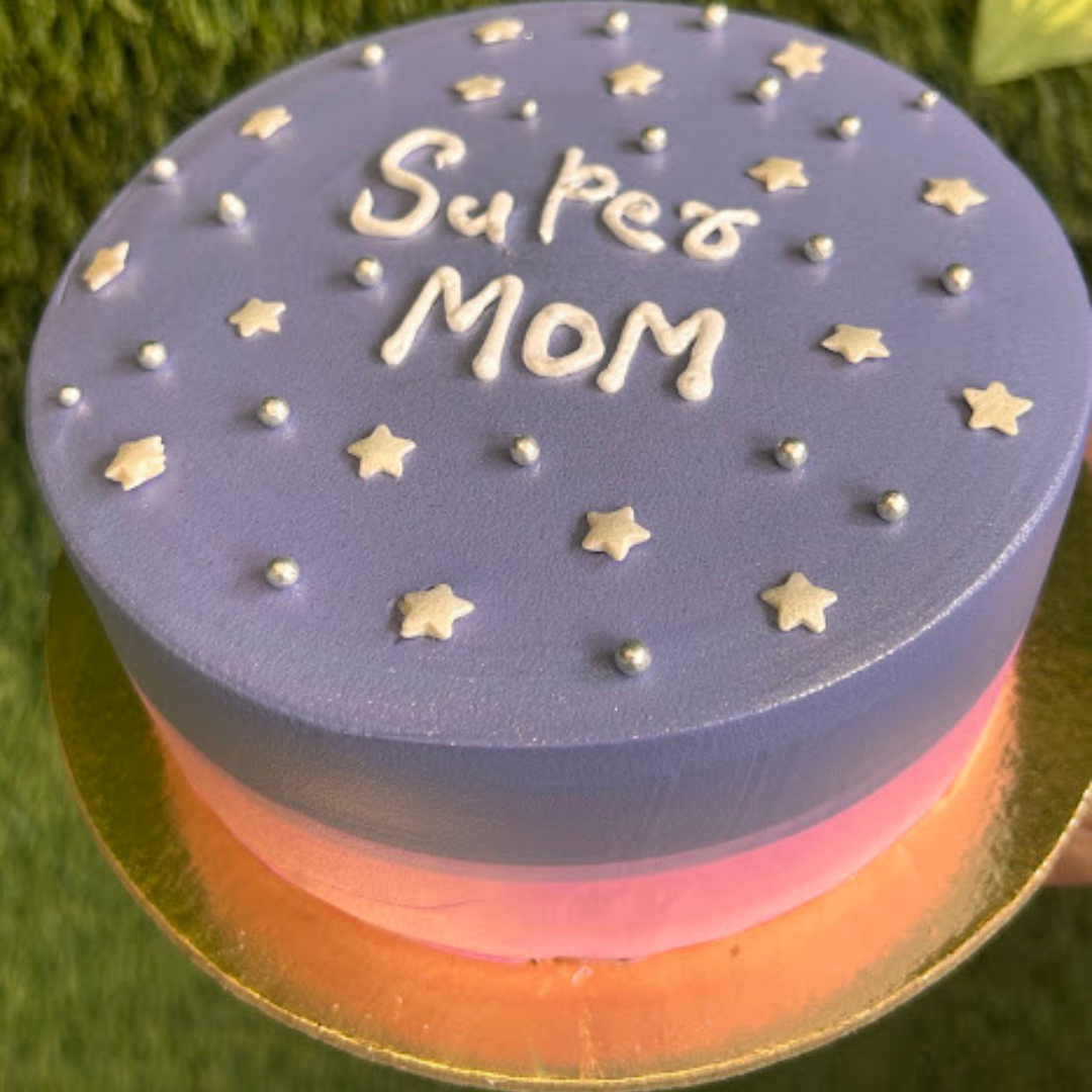 Super Mom Chocolate Cream Cake