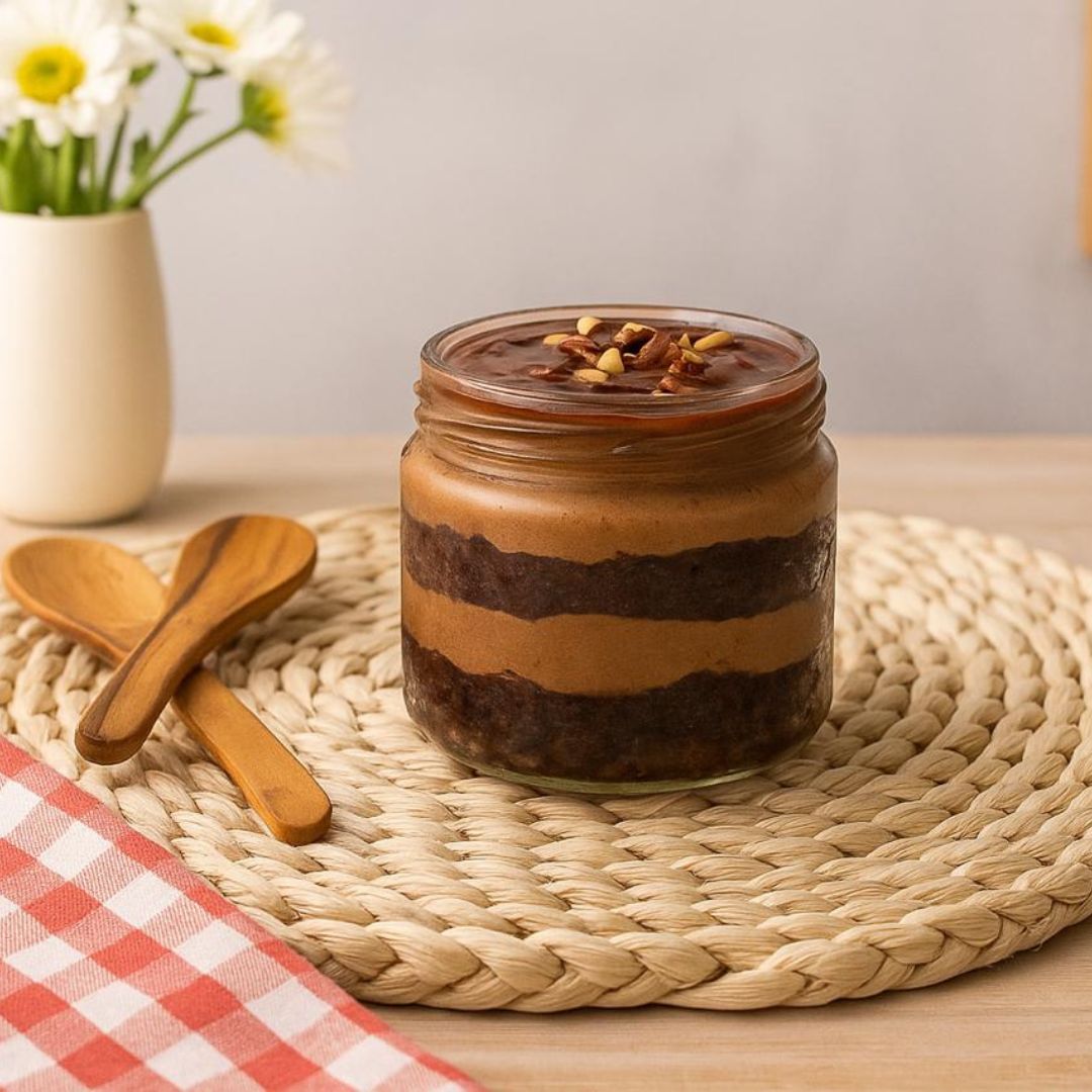 Hazelnut Heaven Cake Jar