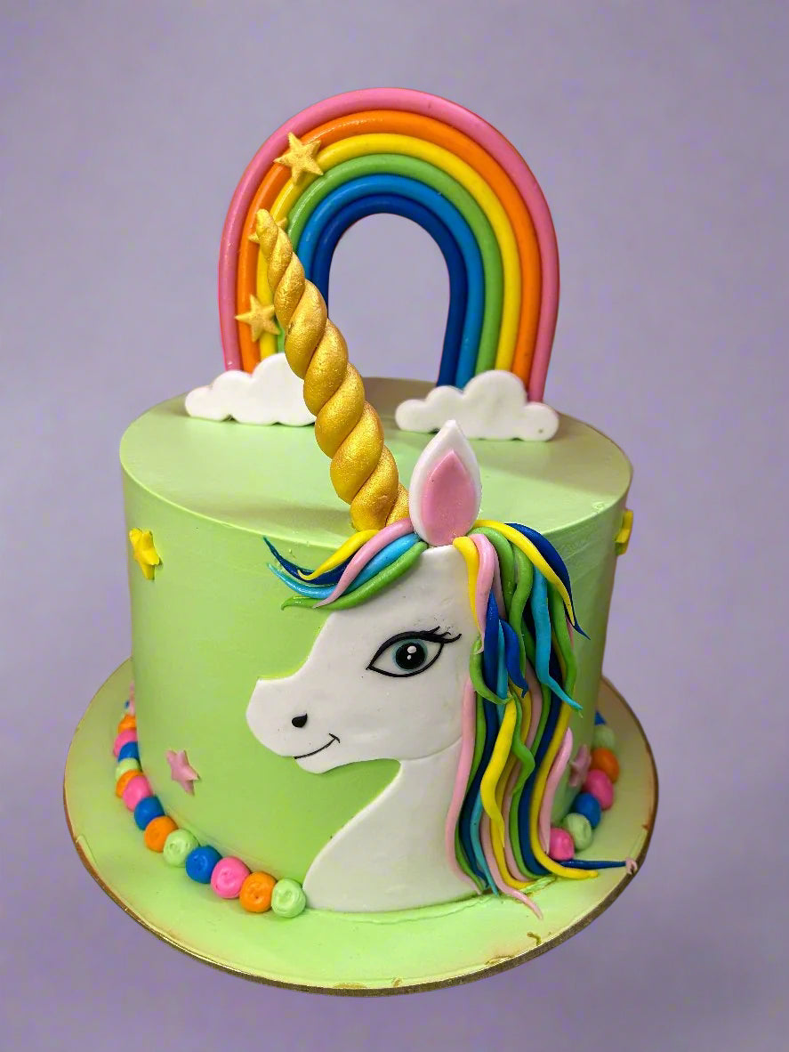 Colorful Unicorn Cake | Doon Memories