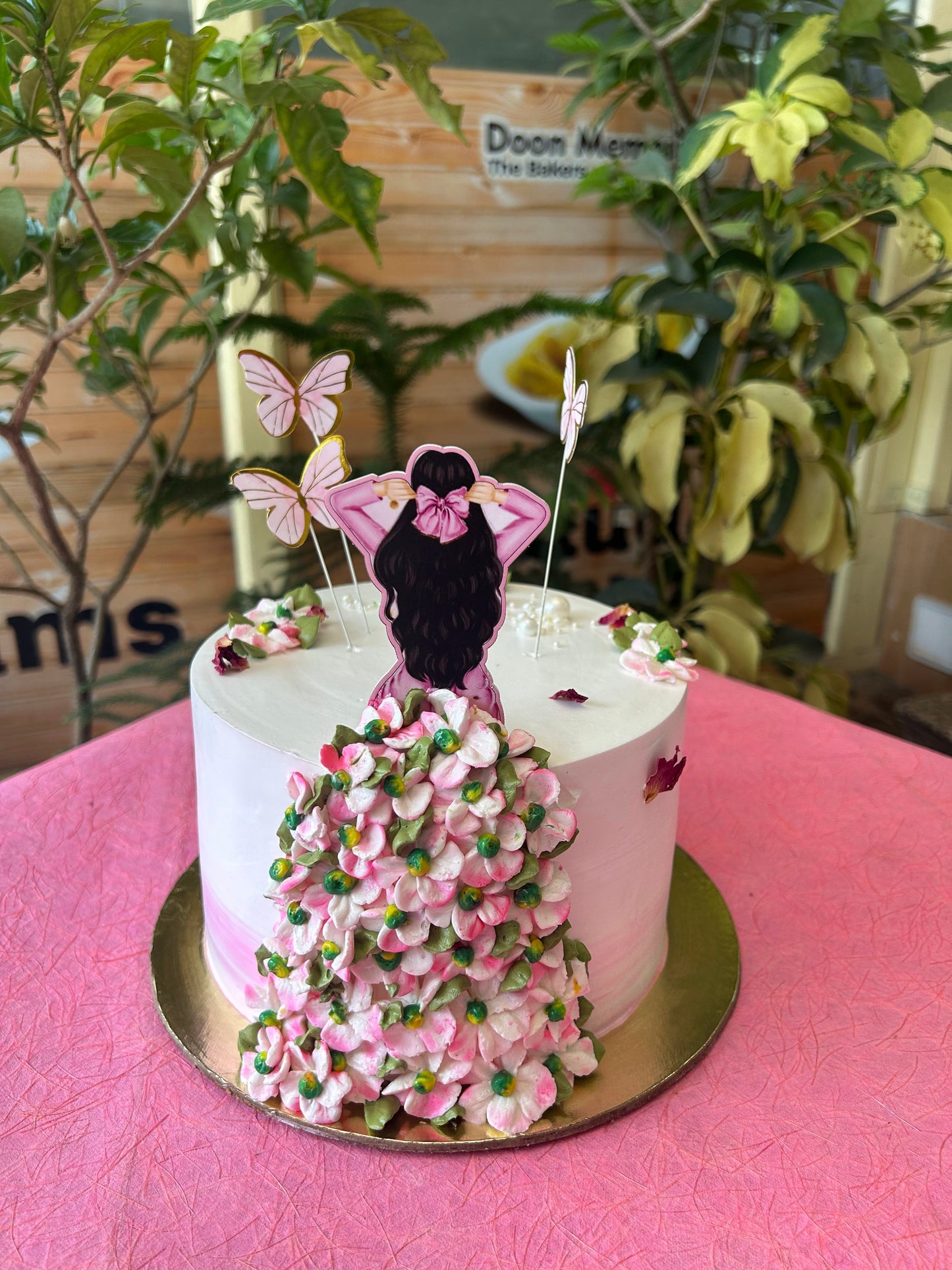 Sweet Sixteen Cake for girls