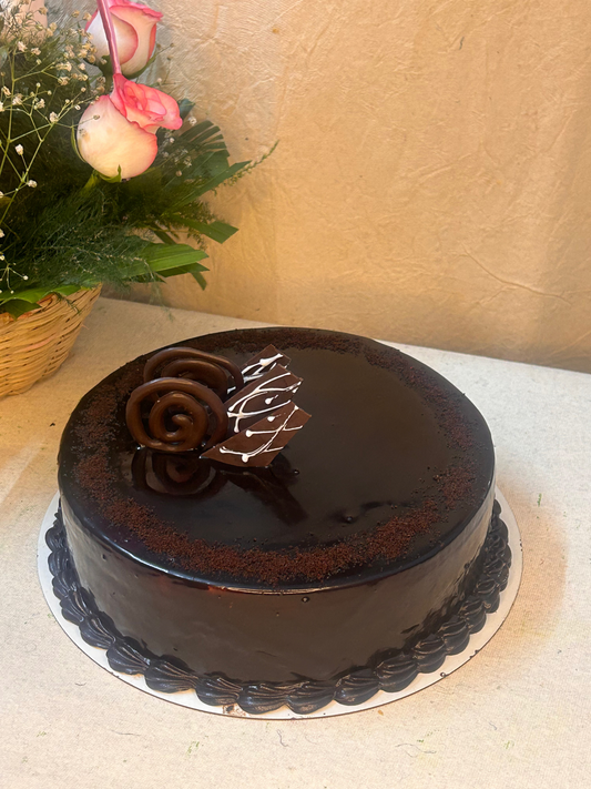 Chocolate Cream Cake