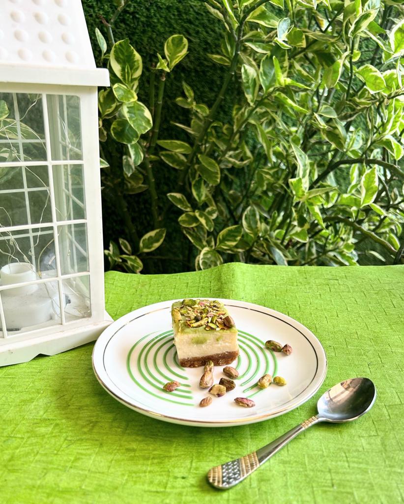 Pistachio Cheese Pastry