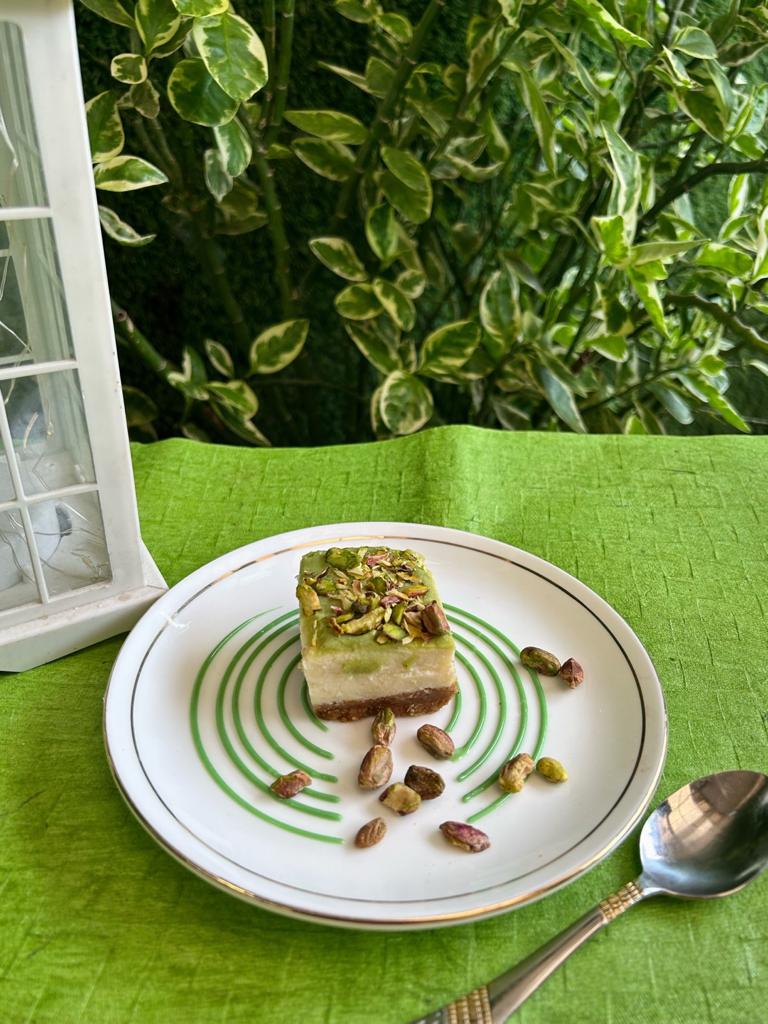 Pistachio Cheese Pastry