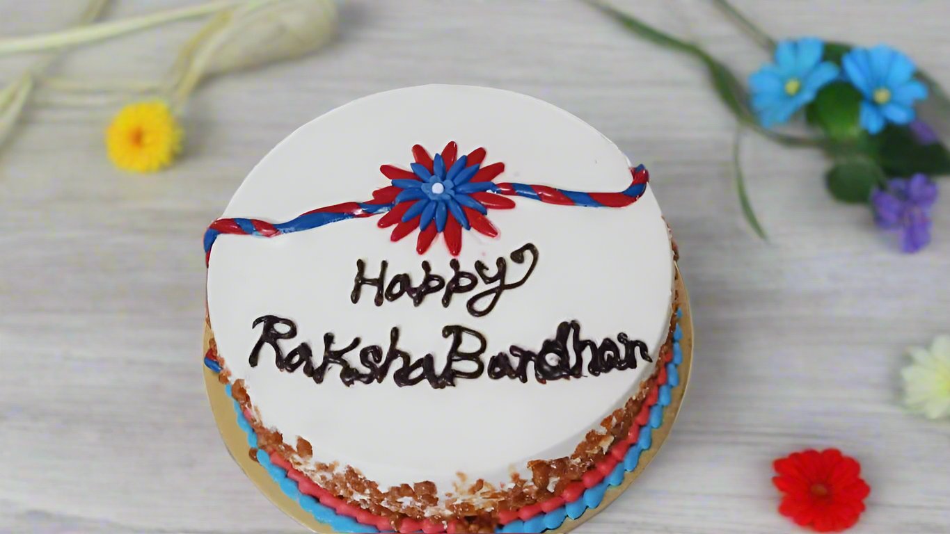 Raksha Bandhan Rakhi Design Special Cake | Doon Memories