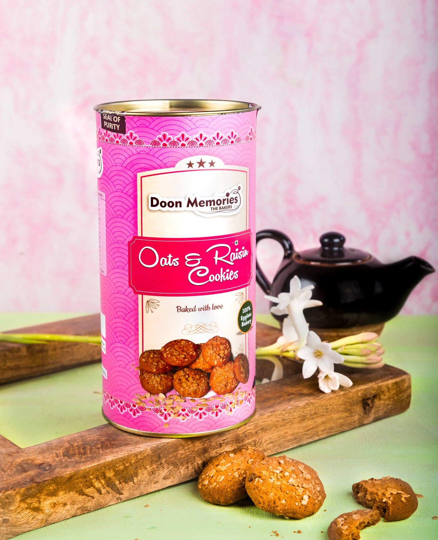 Oats And Raisins Cookies | Doon Memories