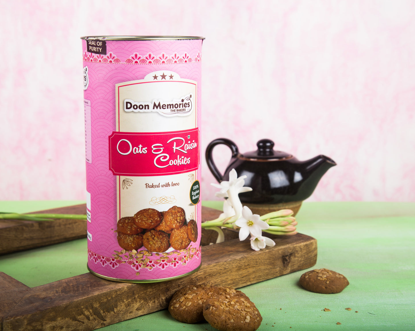 Oats And Raisins Cookies | Doon Memories