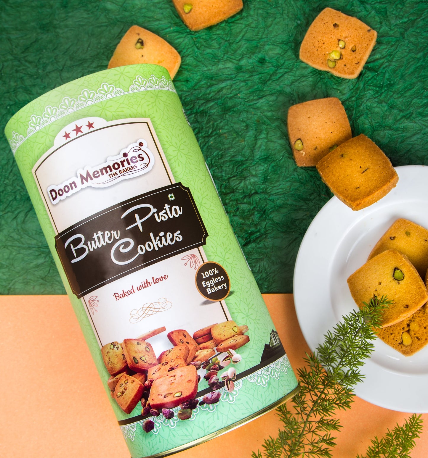 Best Pista Cookies | Doon Memories