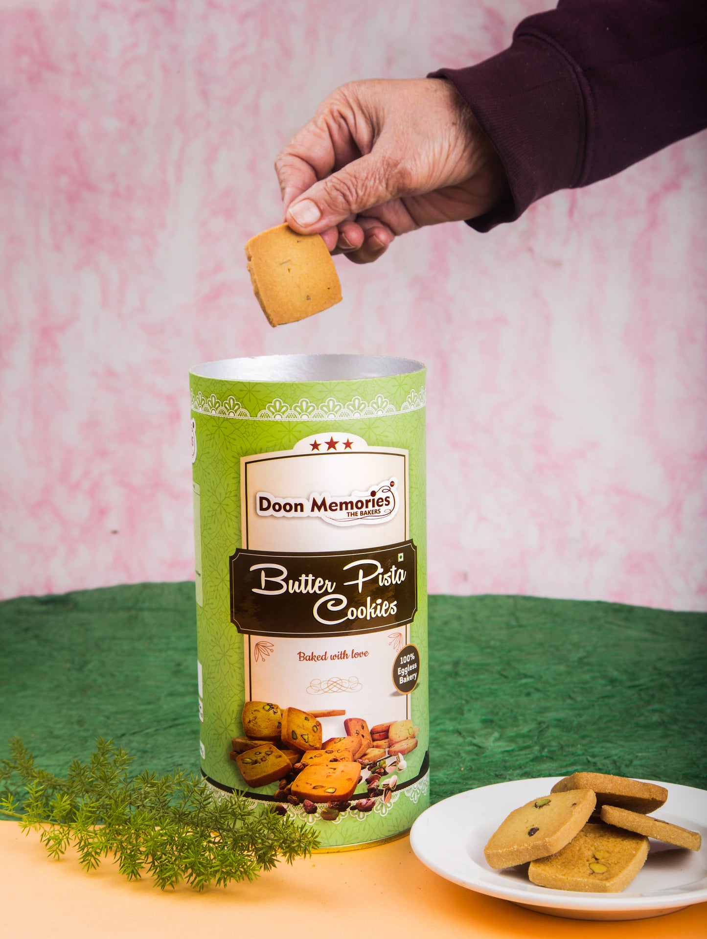 Get Pista Cookies | Doon Memories