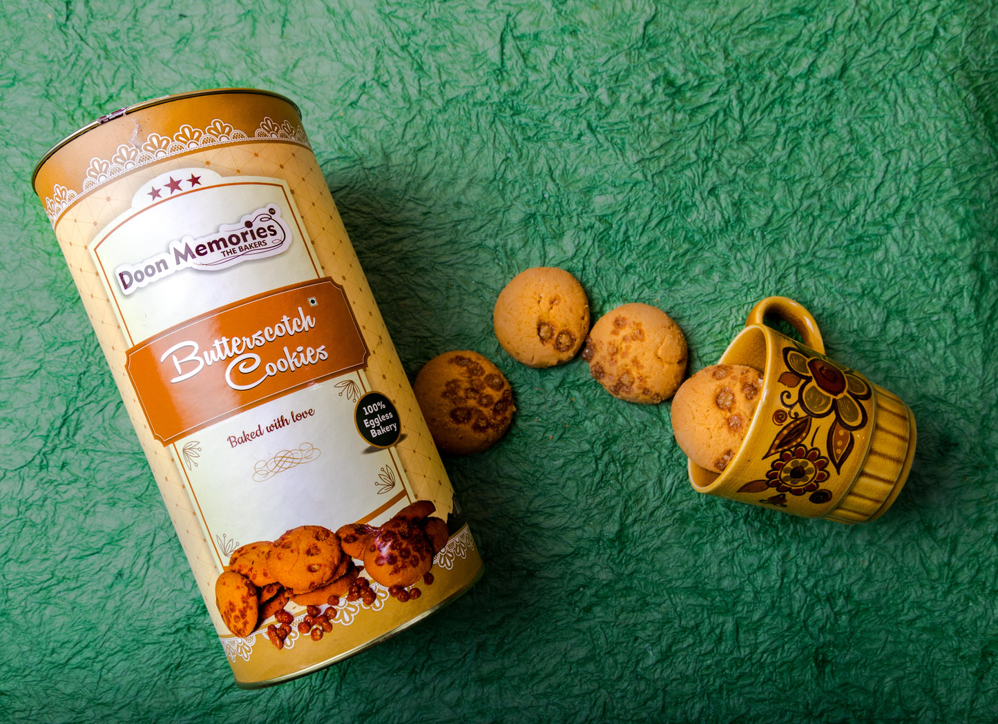 Butterscotch Cookies | Doon Memories