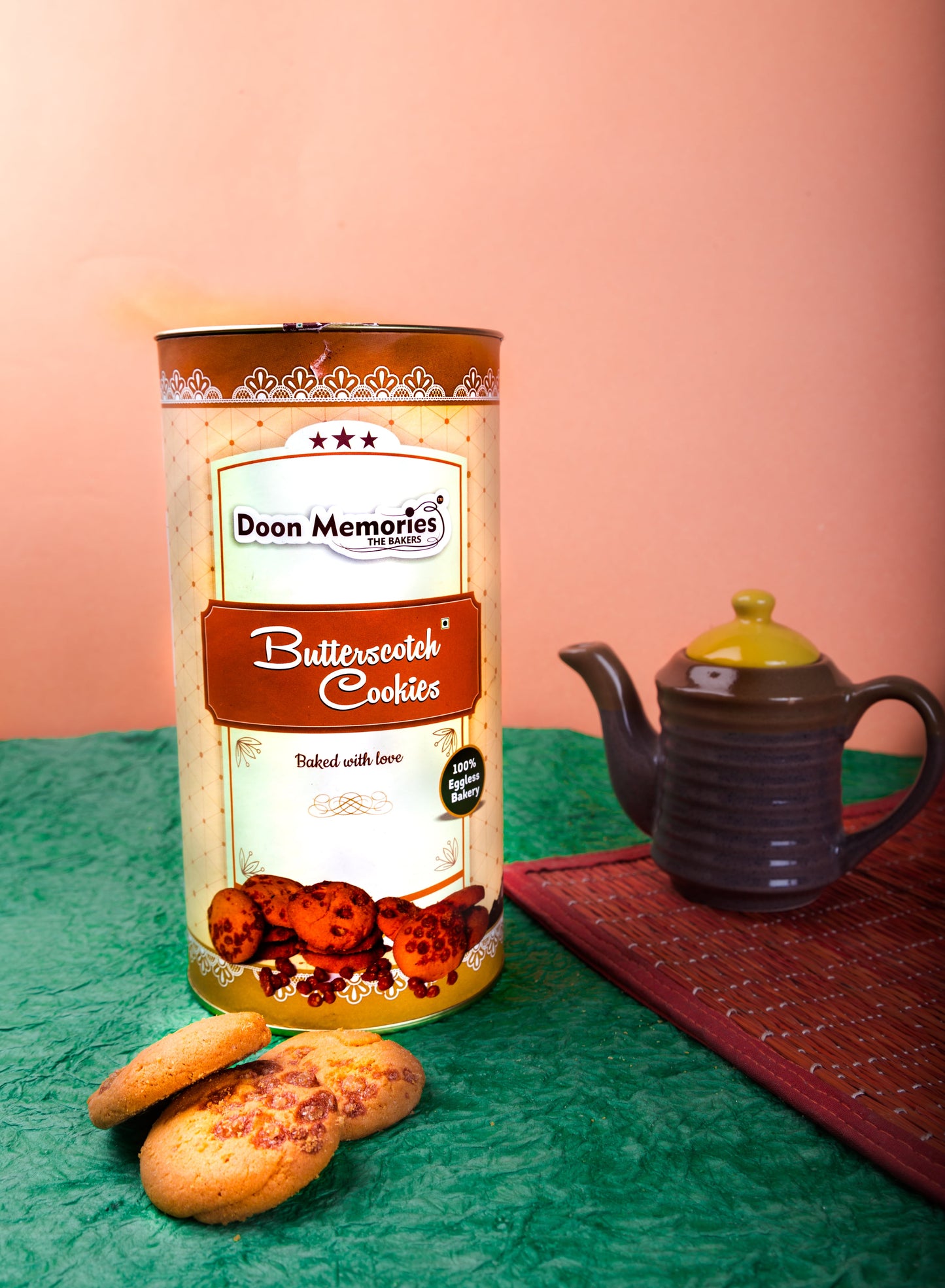 Butterscotch Cookies | Doon Memories