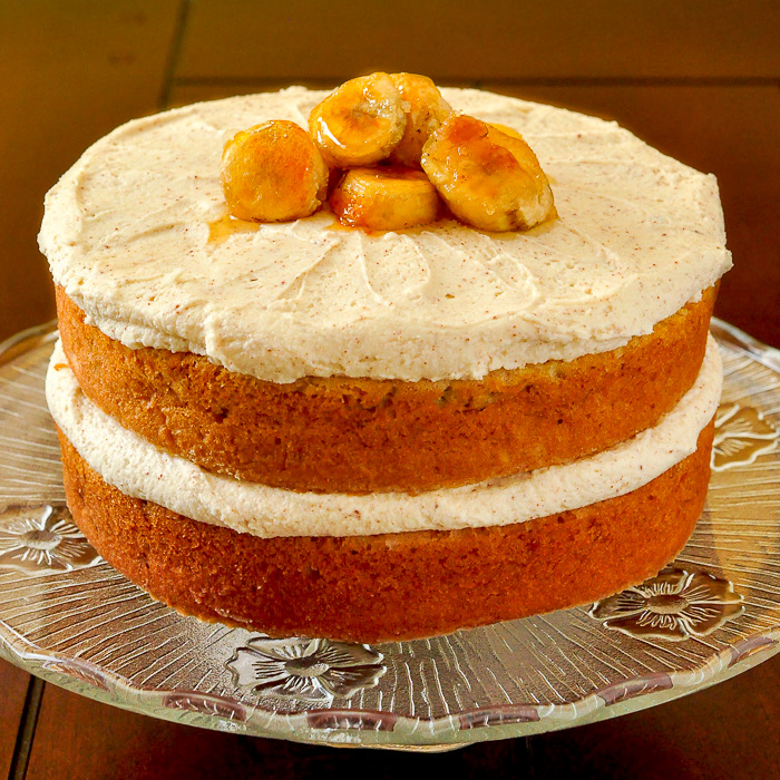 Banana Cake - Doon Memories The Baker