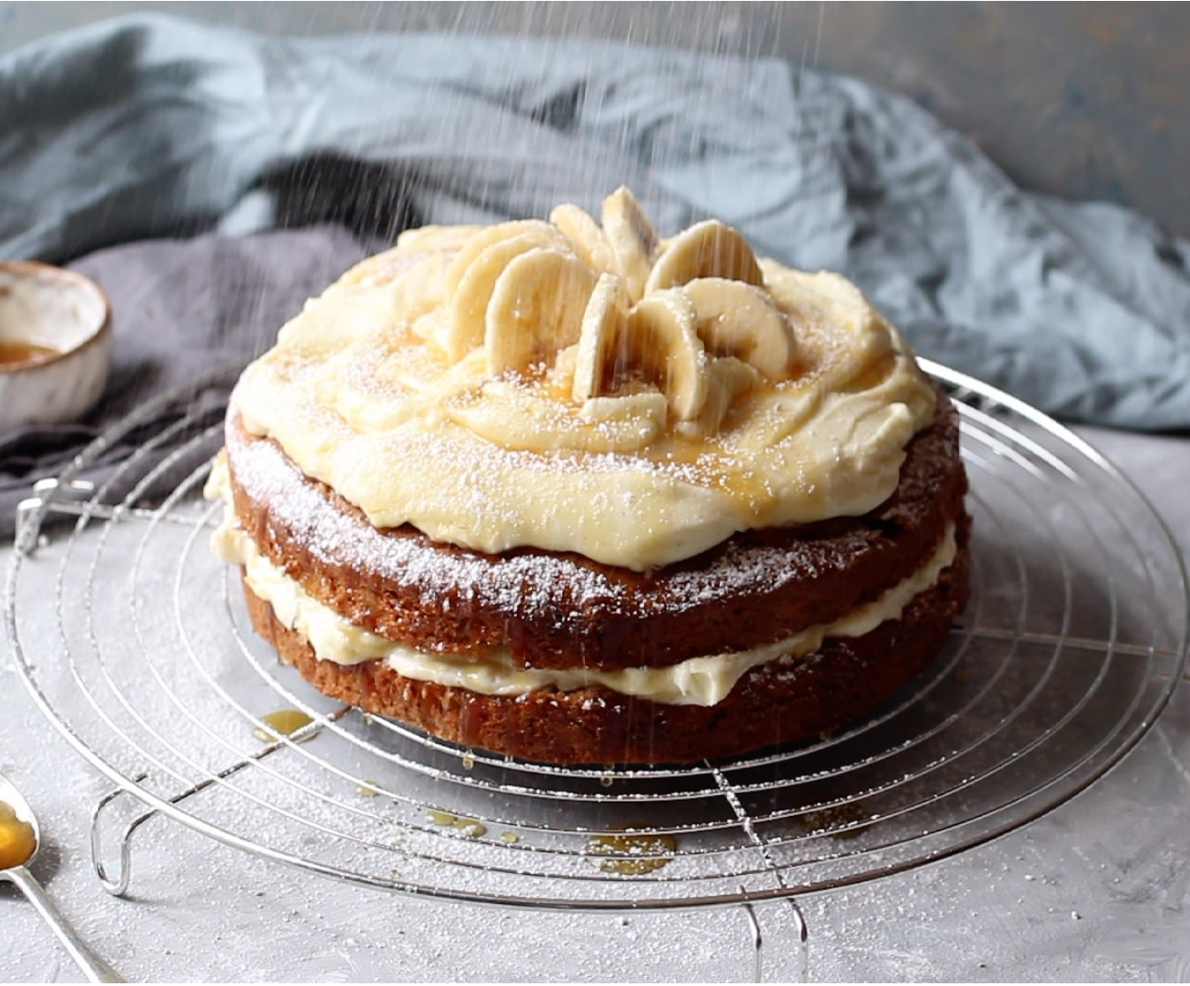 Banana Cake - Doon Memories The Baker