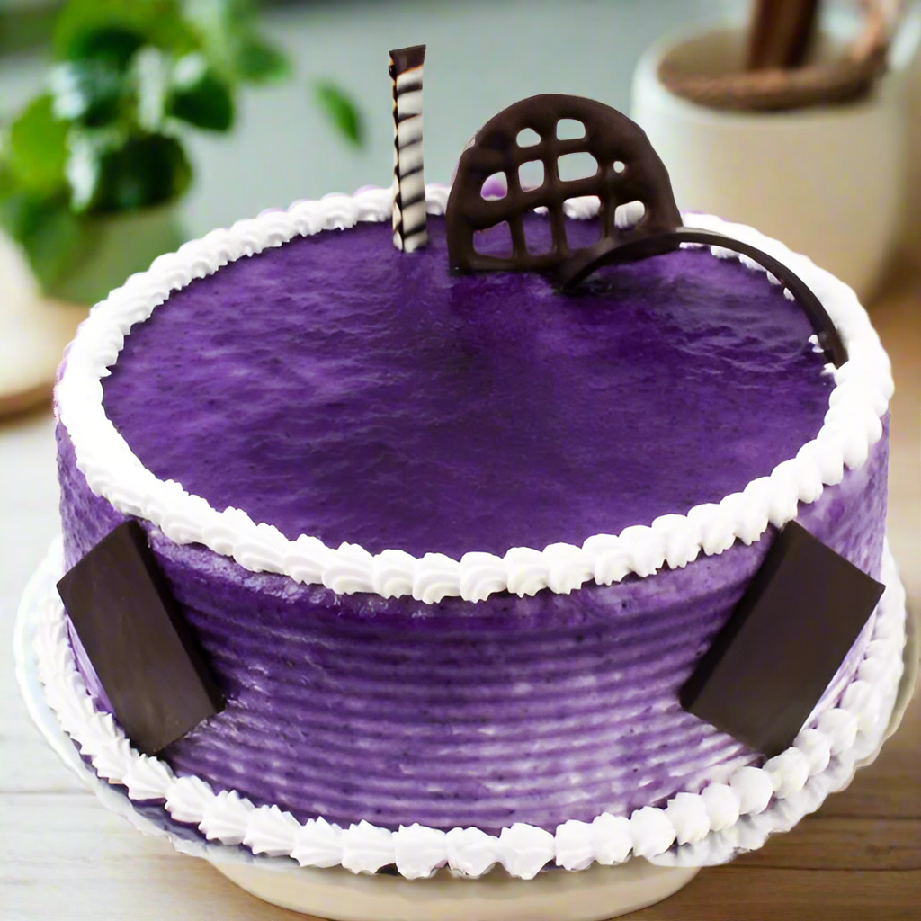 Black Currant Cake - Doon Memories The Baker