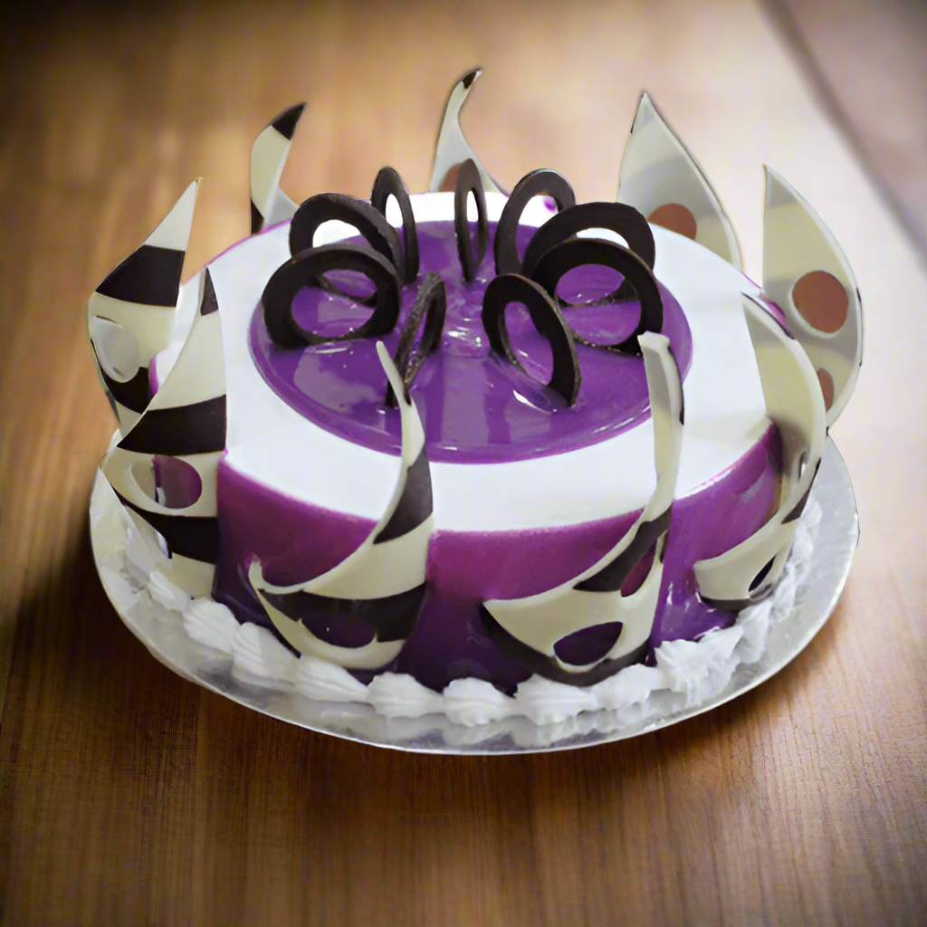 Black Currant Cake - Doon Memories The Baker