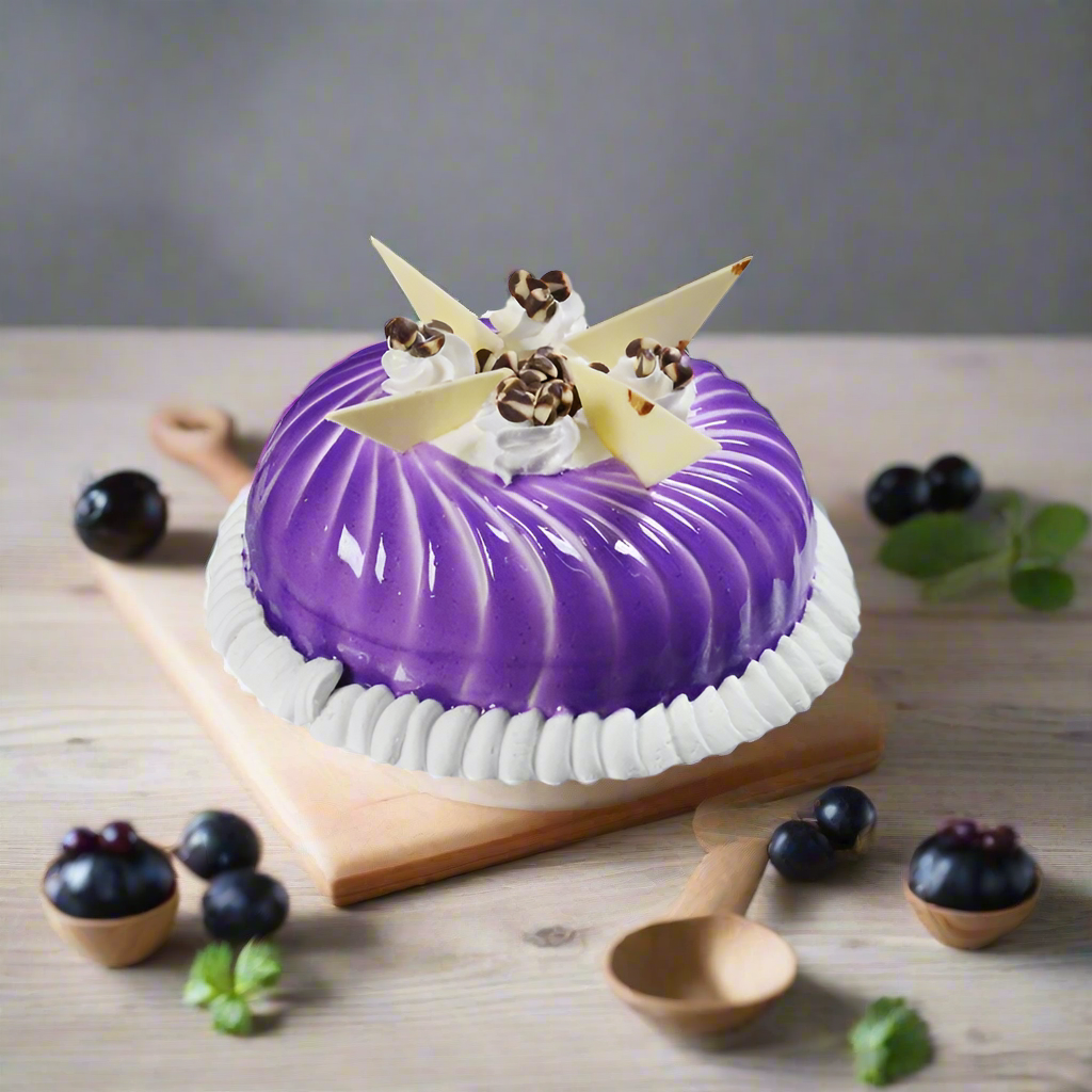 Black Currant Cake - Doon Memories The Baker