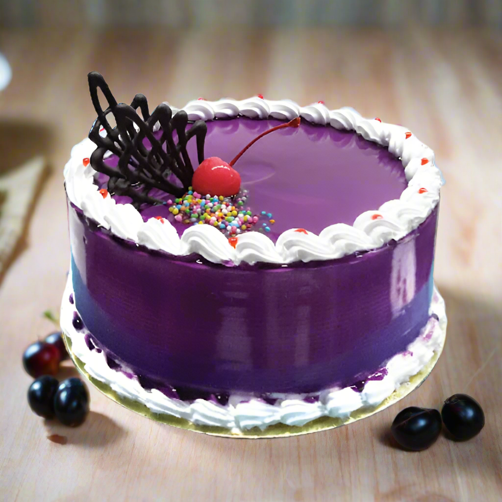 Black Currant Cake | Doon Memories