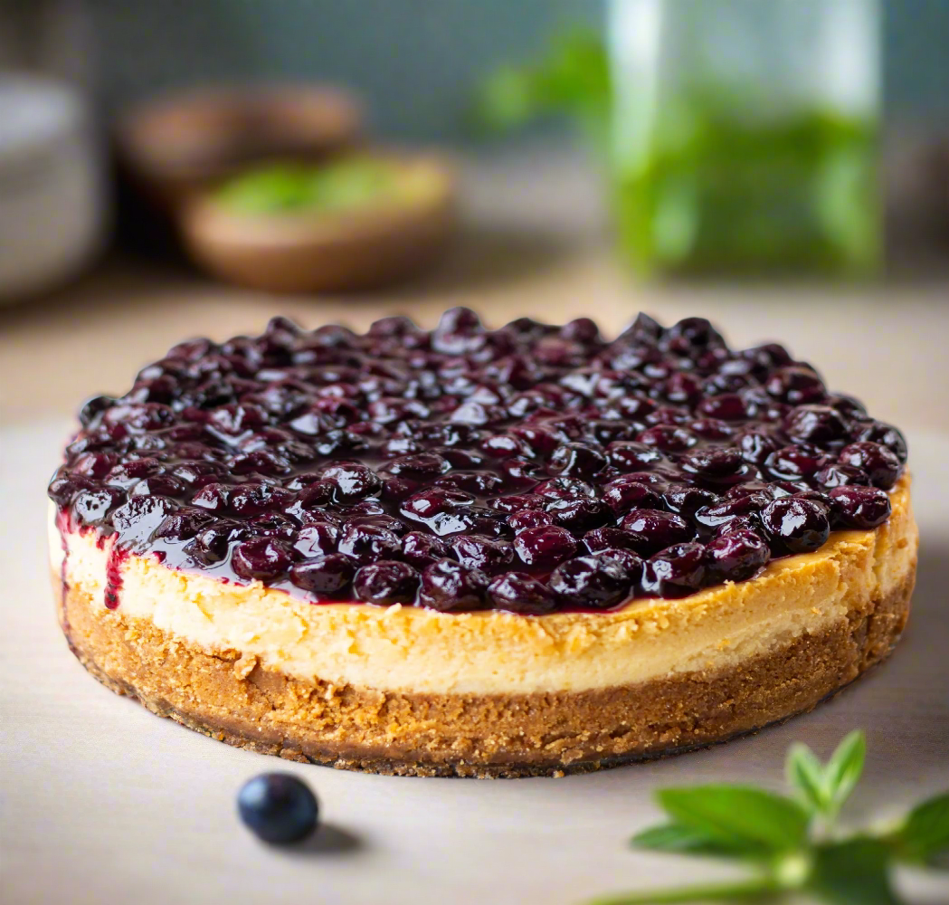 Blueberry Cheese Cake | Doon Memories