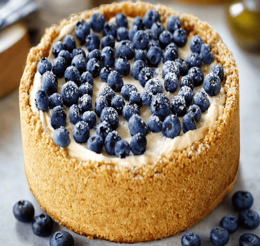 Blue Berry Cheese Cake - Doon Memories The Baker