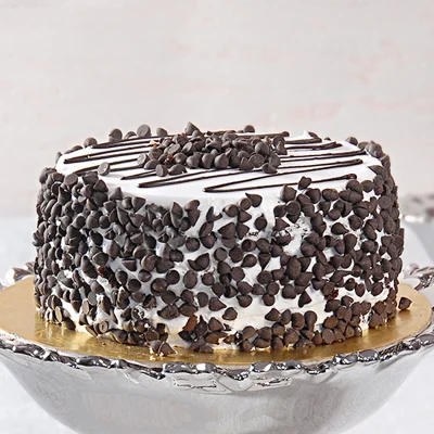 Choco Chips Cake - Doon Memories The Baker