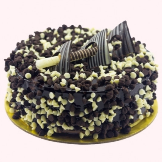 Choco Chips Cake - Doon Memories The Baker