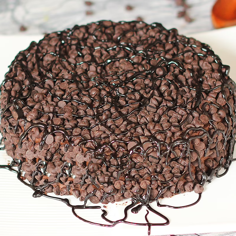 Choco Chips Cake - Doon Memories The Baker