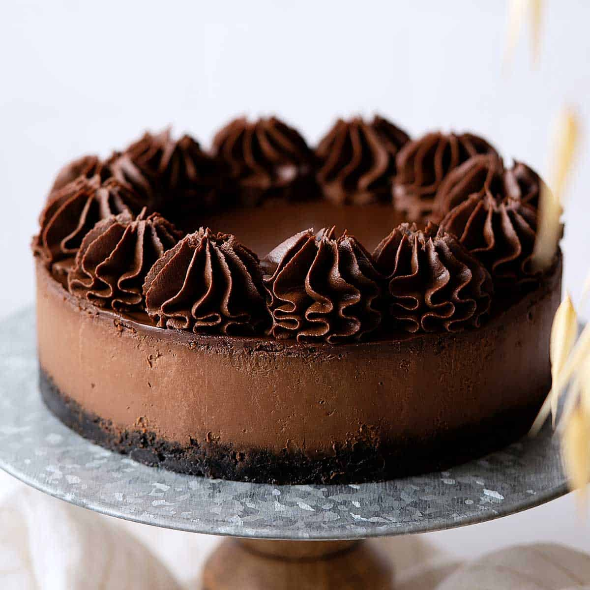 Chocolate Cheese Cake | Doon Memories