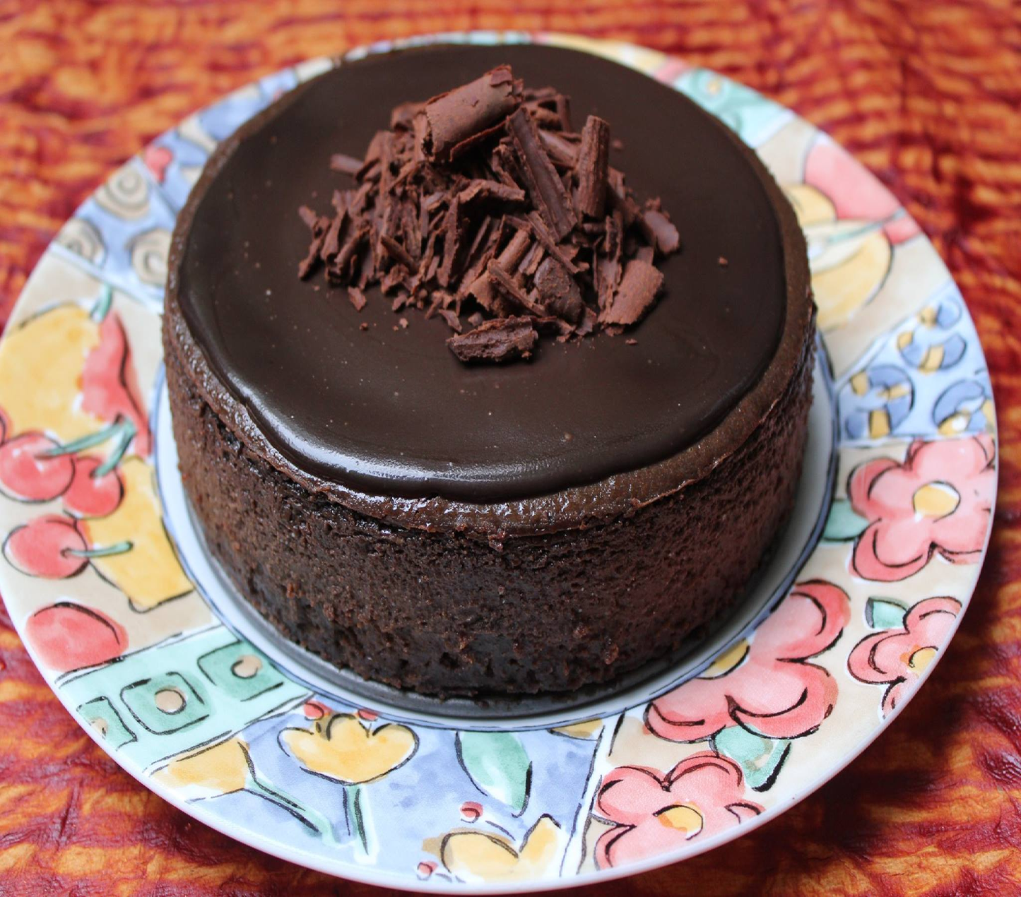 Chocolate Cheese Cake - Doon Memories The Baker