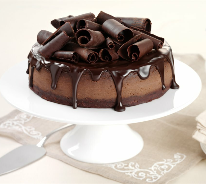 Chocolate Cheese Cake - Doon Memories The Baker