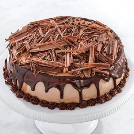 Chocolate Cheese Cake - Doon Memories The Baker