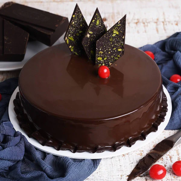 Chocolate Truffle Cake - Doon Memories The Baker