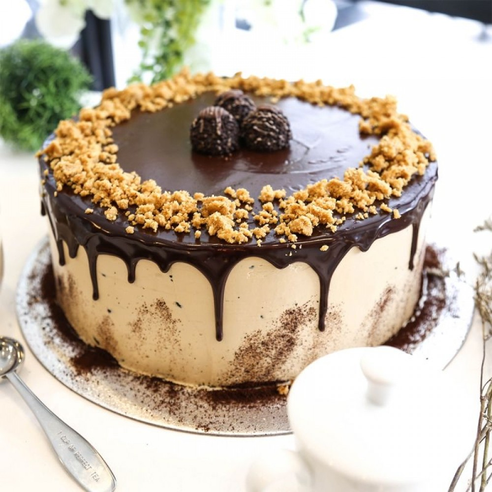 Coffee Mocha Cake | Doon Memories