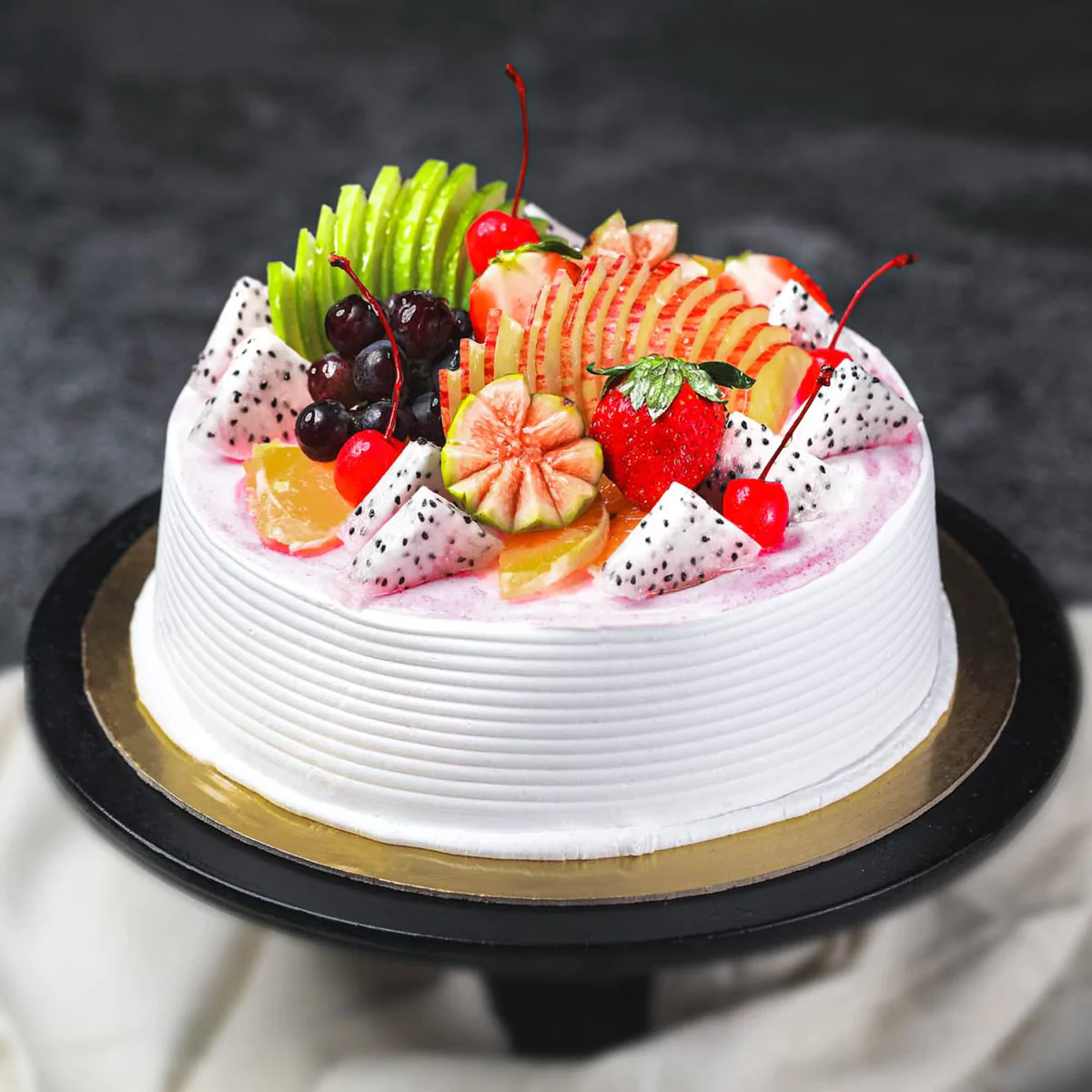 Fresh Fruit Cake - Doon Memories The Baker