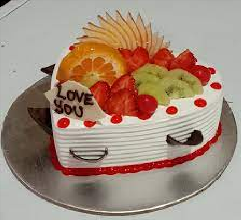 Fresh Fruit Cake - Doon Memories The Baker