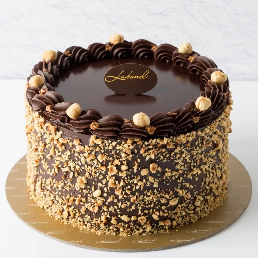Hazelnut Cake | Doon Memories