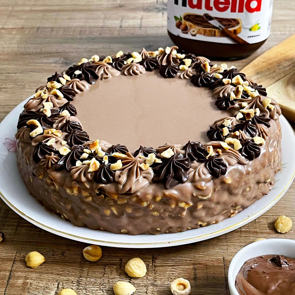 Hazelnut Cake - Doon Memories The Baker