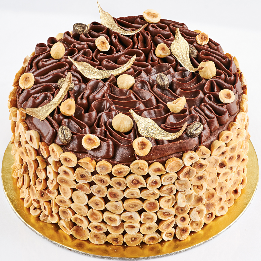 Hazelnut Cake - Doon Memories The Baker