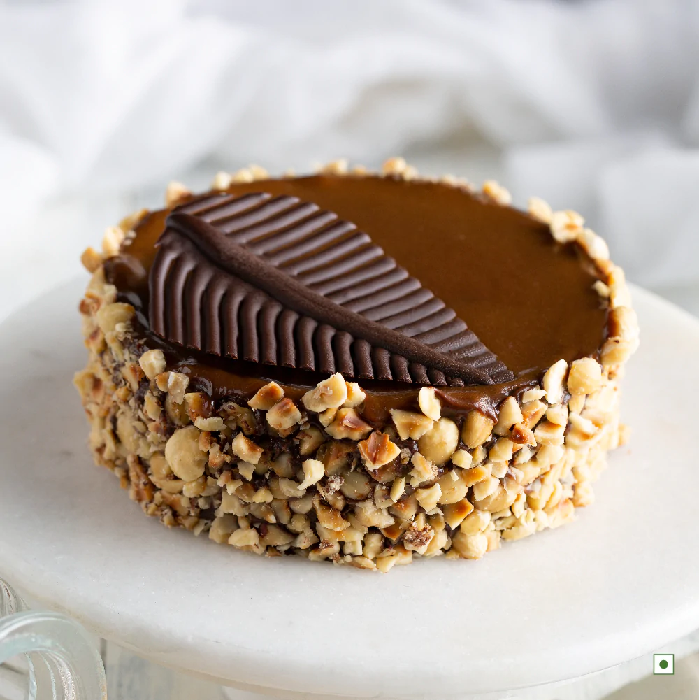 Hazelnut Cake - Doon Memories The Baker