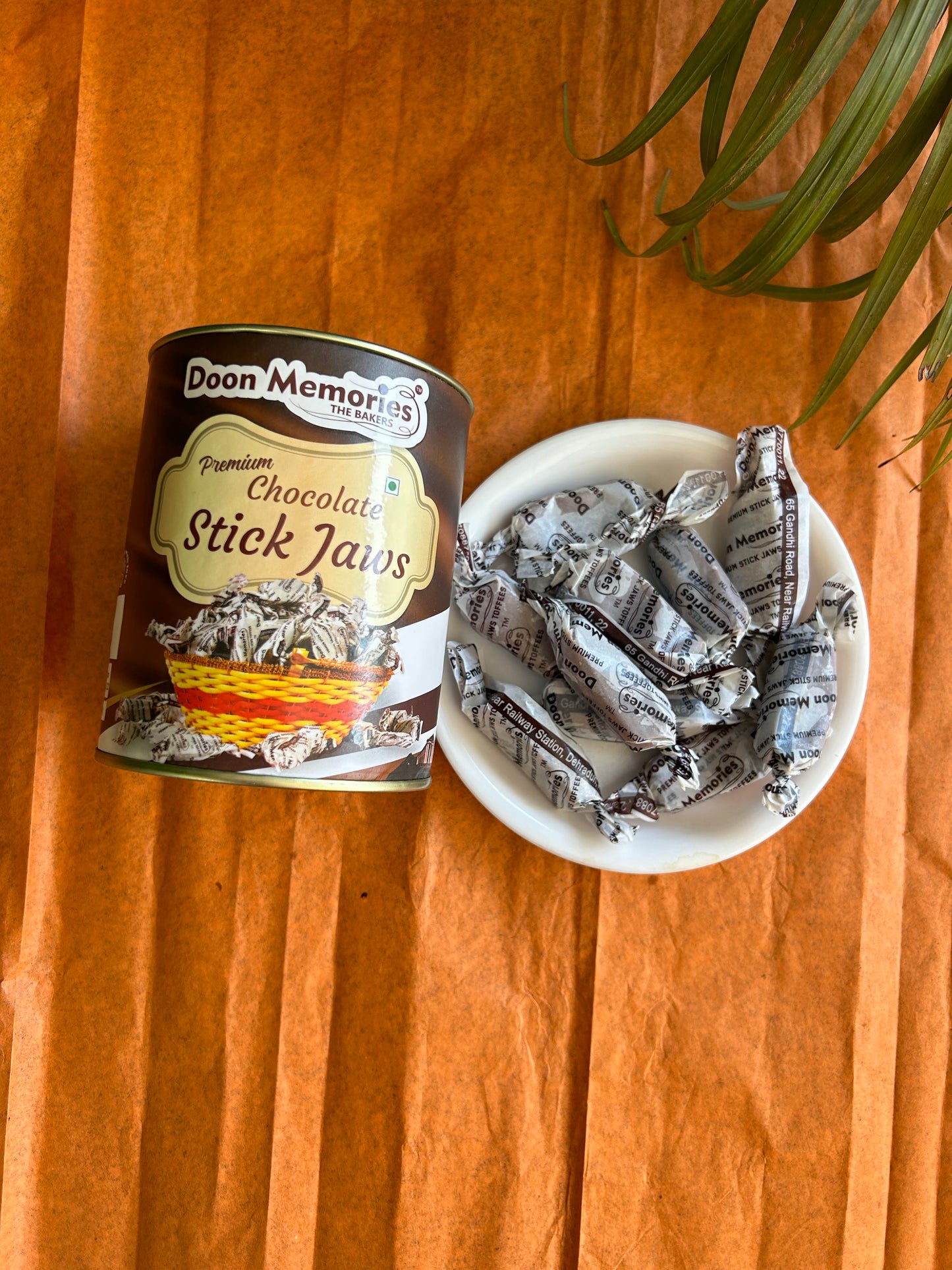 Chocolate Stick Jaws, 400gm | Doon Memories