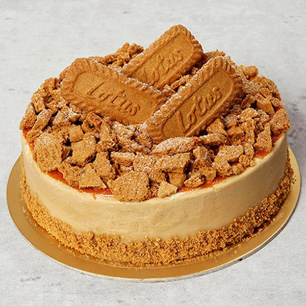 Lotus Cheese Cake - Doon Memories The Baker