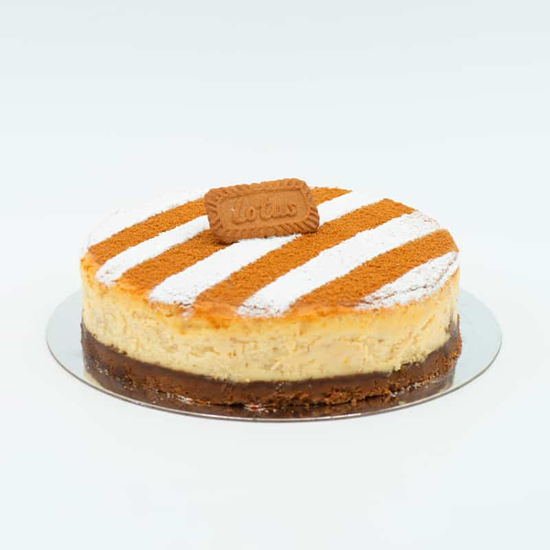 Lotus Cheese Cake - Doon Memories The Baker
