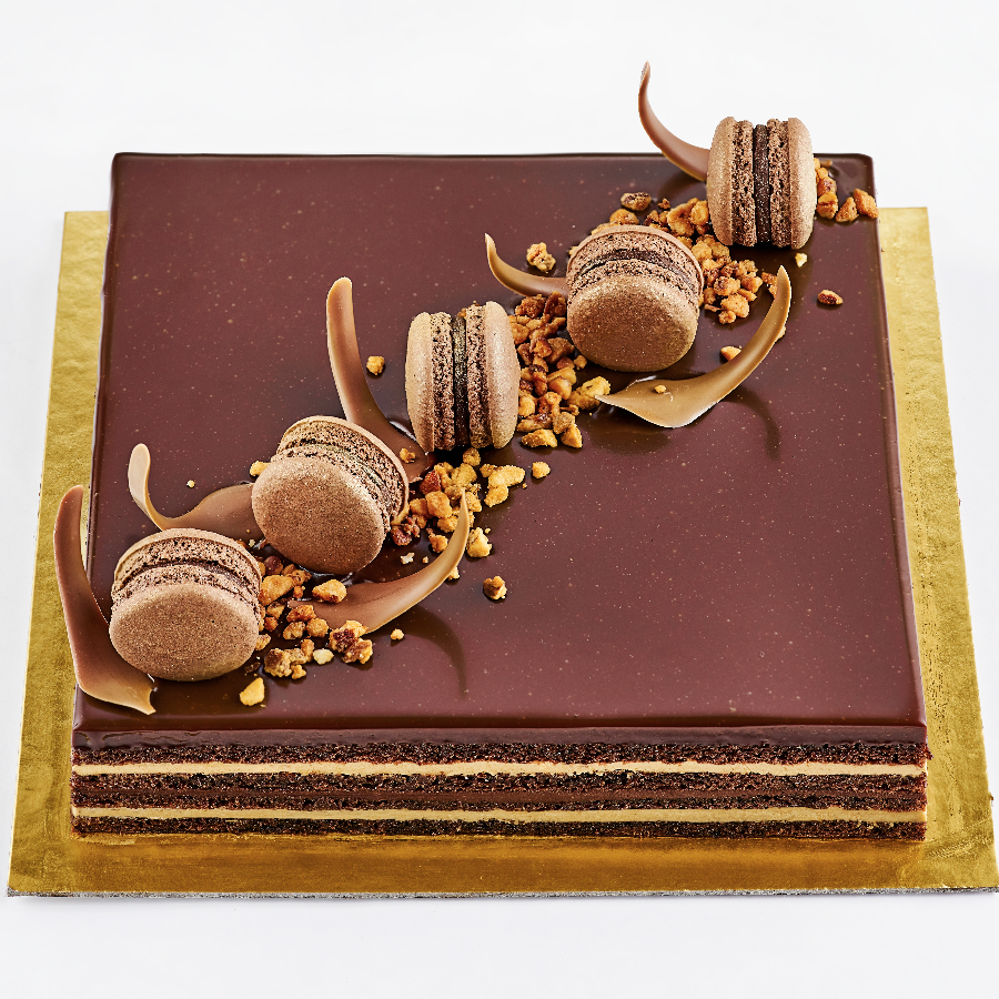Opera Cake - Doon Memories The Baker