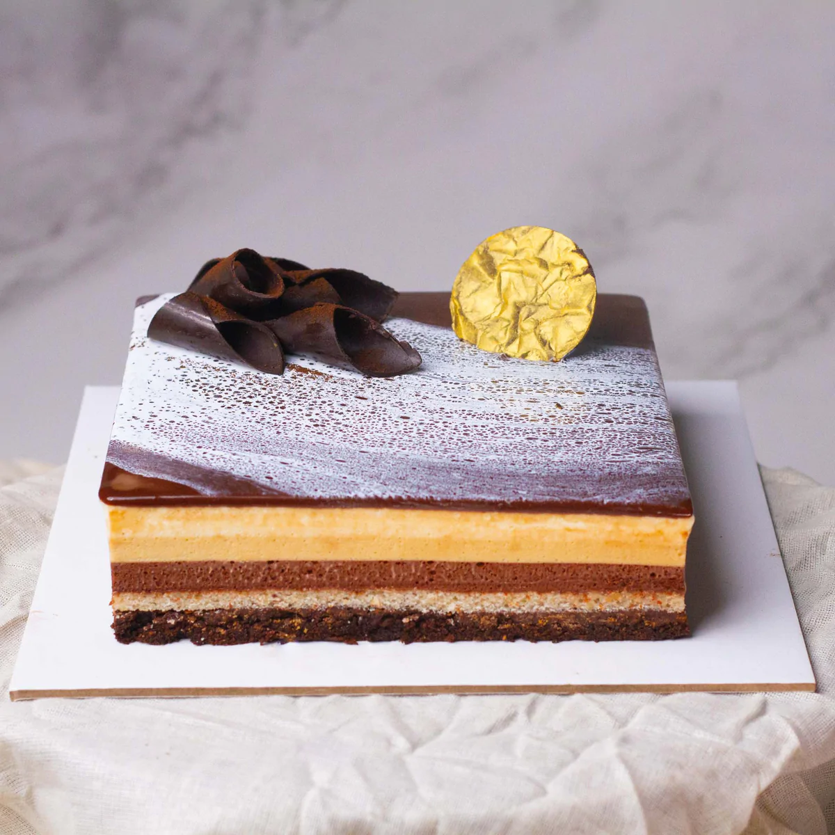 Opera Cake | Doon Memories