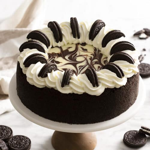 Oreo Cheese Cake - Doon Memories The Baker