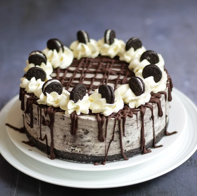 Oreo Cheese Cake - Doon Memories The Baker