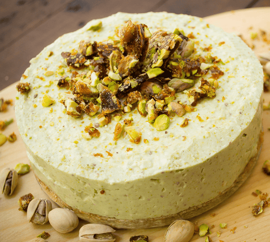 Pistachio Cheese Cake - Doon Memories The Baker