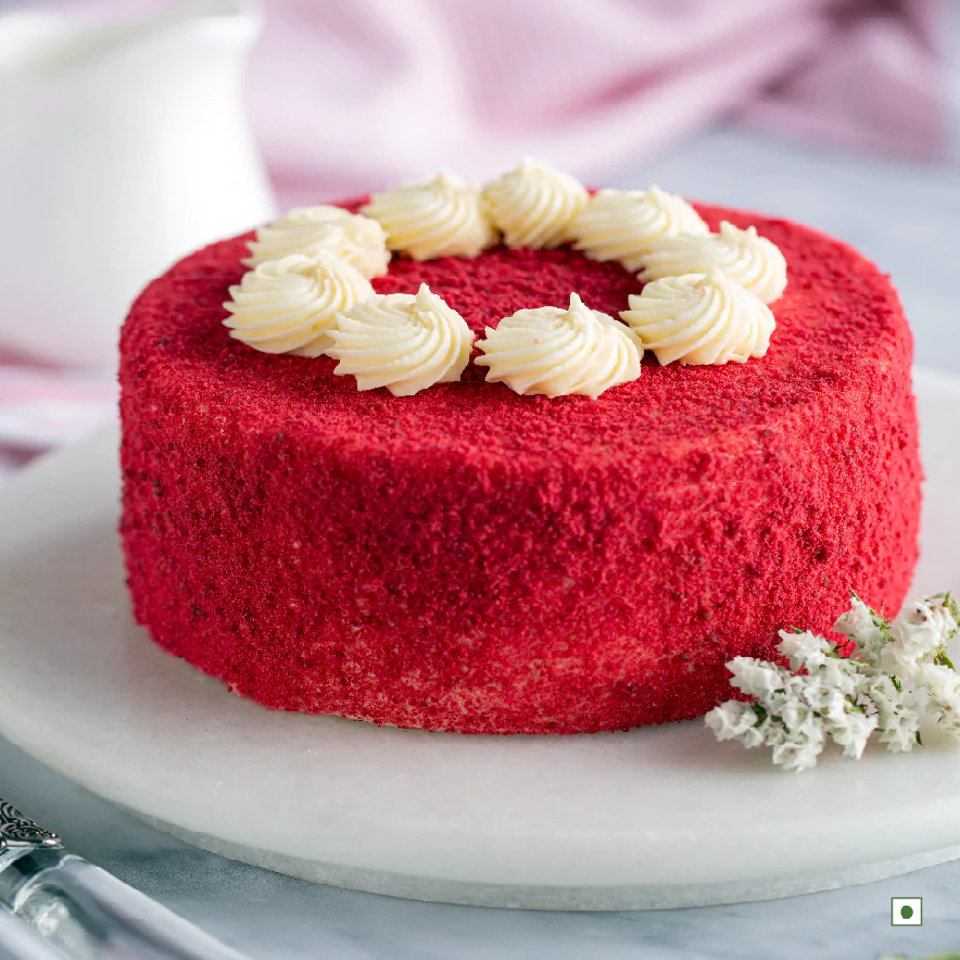 Red Velvet Cake - Doon Memories The Baker