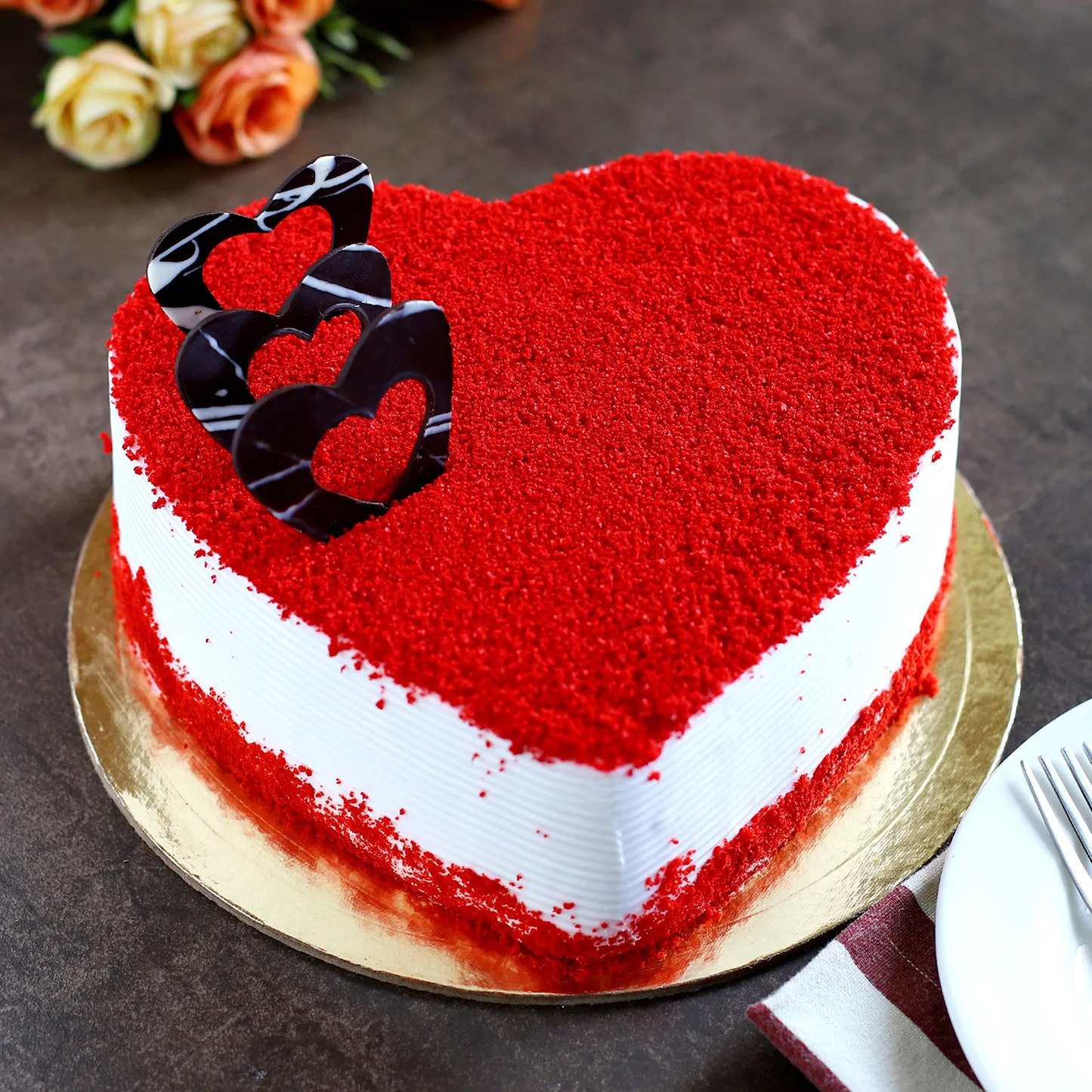 Red Velvet Cake - Doon Memories The Baker