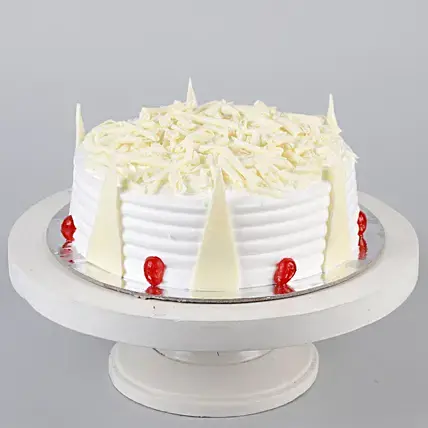 White Forest Cake | Doon Memories