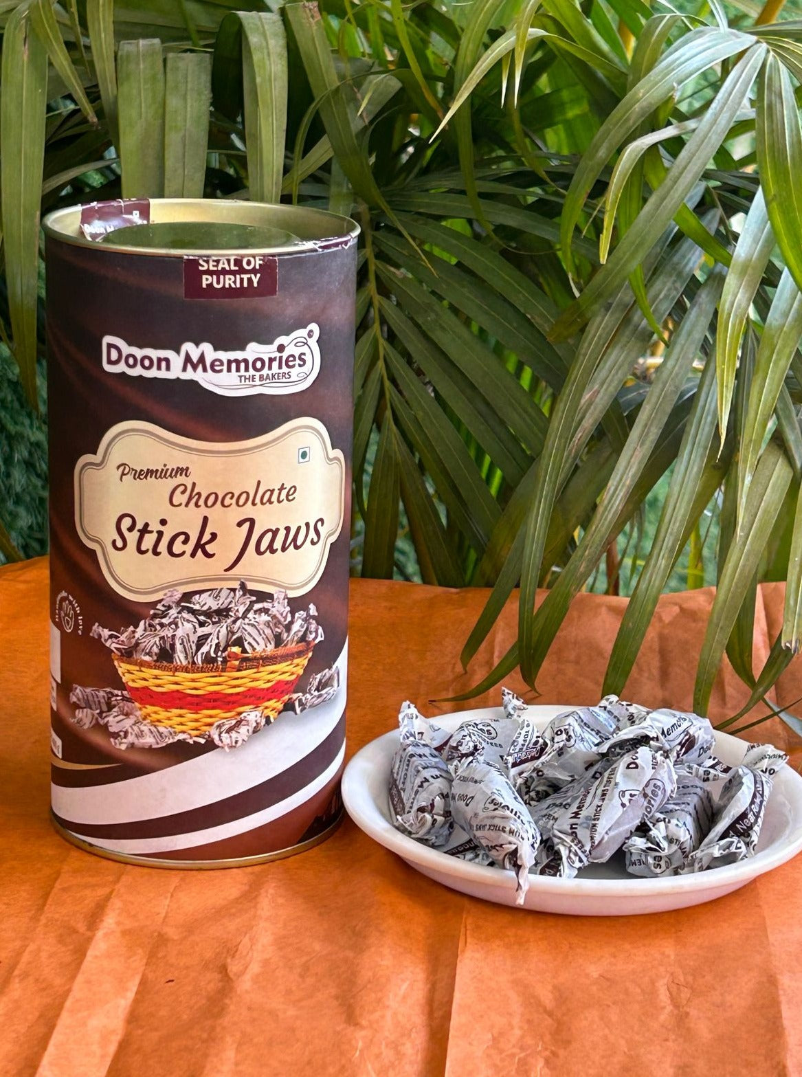 Chocolate Stick Jaws, 400 gm | Doon Memories